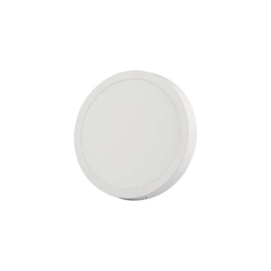 PLAFON LED SOBREPOR REDONDO 12W BRANCO QUENTE 3000K PLAFON LED SOBREPOR REDONDO 12W BRANCO QUENTE 3000K