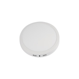 PLAFON LED SOBREPOR REDONDO 12W BRANCO FRIO 6500K