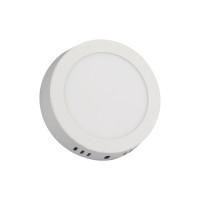 PLAFON LED SOBREPOR REDONDO 12W BRANCO NEUTRO 4000K PLAFON LED SOBREPOR REDONDO 12W BRANCO NEUTRO 4000K
