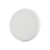 PLAFON LED SOBREPOR REDONDO 18W