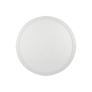 PLAFON LED SOBREPOR REDONDO 24W BRANCO FRIO 6500K