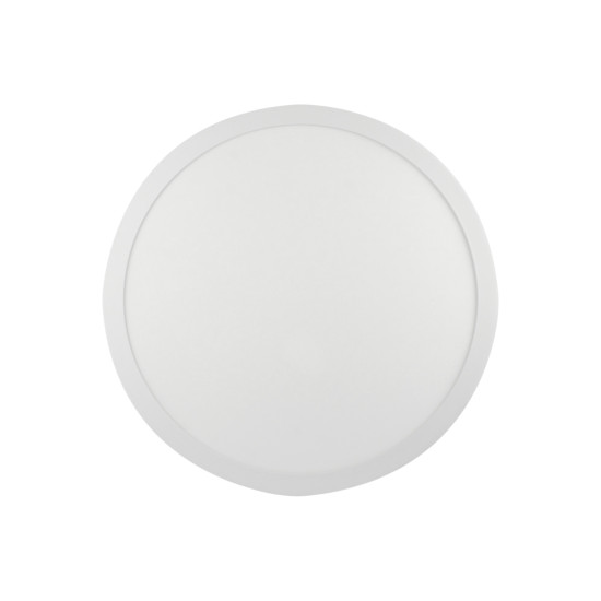 PLAFON LED SOBREPOR REDONDO 24W BRANCO FRIO 6500K PLAFON LED SOBREPOR REDONDO 24W BRANCO FRIO 6500K