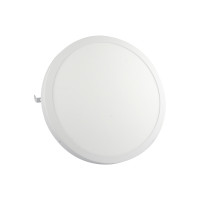 PLAFON LED SOBREPOR REDONDO 24W BRANCO FRIO 6500K PLAFON LED SOBREPOR REDONDO 24W BRANCO FRIO 6500K