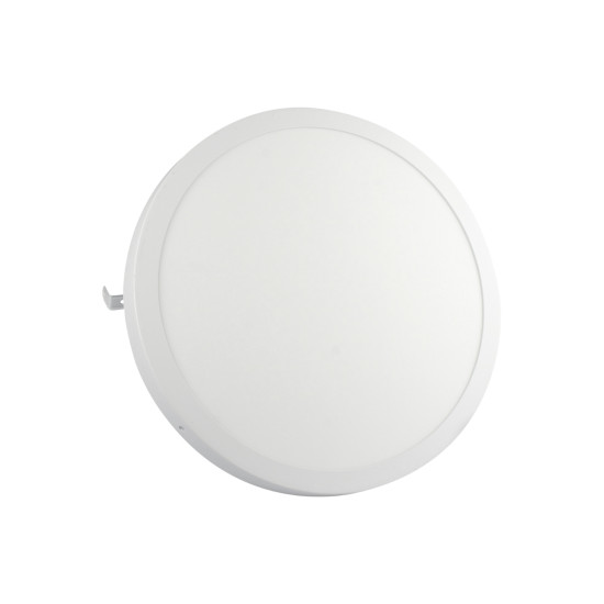 PLAFON LED SOBREPOR REDONDO 24W BRANCO FRIO 6500K PLAFON LED SOBREPOR REDONDO 24W BRANCO FRIO 6500K