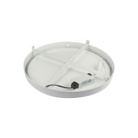 PLAFON LED SOBREPOR REDONDO 24W BRANCO FRIO 6500K PLAFON LED SOBREPOR REDONDO 24W BRANCO FRIO 6500K
