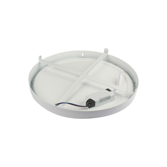 PLAFON LED SOBREPOR REDONDO 24W BRANCO FRIO 6500K PLAFON LED SOBREPOR REDONDO 24W BRANCO FRIO 6500K