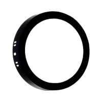 PLAFON PRETO SOBREPOR REDONDO 24W BRANCO NEUTRO 4000K PLAFON PRETO SOBREPOR REDONDO 24W BRANCO NEUTRO 4000K