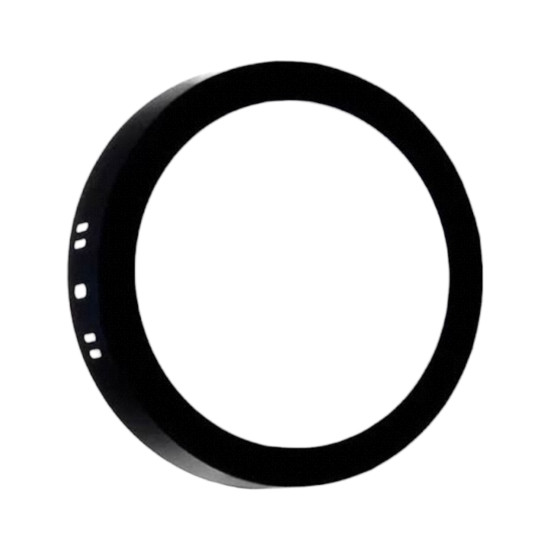 PLAFON PRETO SOBREPOR REDONDO 24W BRANCO NEUTRO 4000K PLAFON PRETO SOBREPOR REDONDO 24W BRANCO NEUTRO 4000K