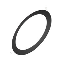 PLAFON PRETO EMBUTIR REDONDO 24W BRANCO NEUTRO 4000K PLAFON PRETO EMBUTIR REDONDO 24W BRANCO NEUTRO 4000K