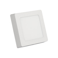 PLAFON LED SOBREPOR QUADRADO 12W BRANCO FRIO 6500K PLAFON LED SOBREPOR QUADRADO 12W BRANCO FRIO 6500K