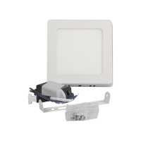 PLAFON LED SOBREPOR QUADRADO 12W BRANCO FRIO 6500K PLAFON LED SOBREPOR QUADRADO 12W BRANCO FRIO 6500K