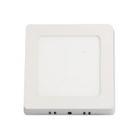 PLAFON LED SOBREPOR QUADRADO 12W BRANCO FRIO 6500K PLAFON LED SOBREPOR QUADRADO 12W BRANCO FRIO 6500K