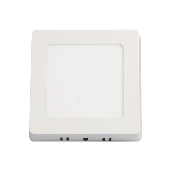 PLAFON LED SOBREPOR QUADRADO 12W BRANCO FRIO 6500K PLAFON LED SOBREPOR QUADRADO 12W BRANCO FRIO 6500K