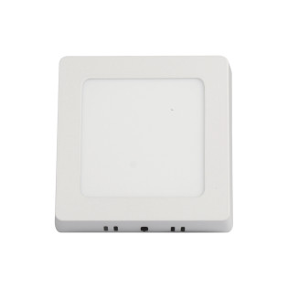 PLAFON LED SOBREPOR QUADRADO 18W BRANCO FRIO 6500K