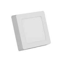PLAFON LED SOBREPOR QUADRADO 18W BRANCO NEUTRO 4000K PLAFON LED SOBREPOR QUADRADO 18W BRANCO NEUTRO 4000K