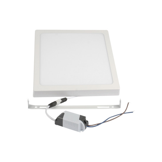PLAFON LED SOBREPOR QUADRADO 24W BRANCO FRIO 6500K PLAFON LED SOBREPOR QUADRADO 24W BRANCO FRIO 6500K