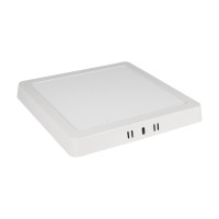 PLAFON LED SOBREPOR QUADRADO 24W BRANCO FRIO 6500K PLAFON LED SOBREPOR QUADRADO 24W BRANCO FRIO 6500K