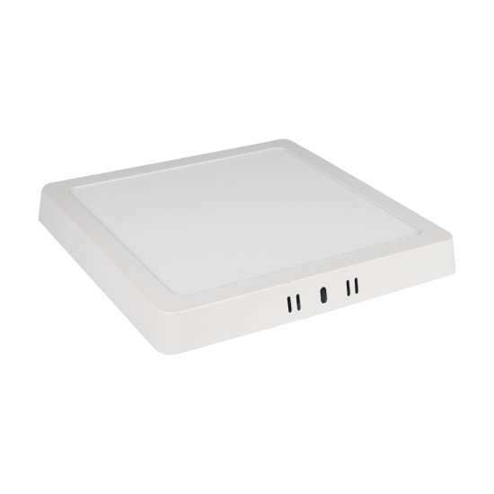 PLAFON LED SOBREPOR QUADRADO 24W BRANCO FRIO 6500K PLAFON LED SOBREPOR QUADRADO 24W BRANCO FRIO 6500K