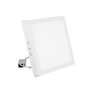 PLAFON LED SOBREPOR QUADRADO 24W BRANCO FRIO 6500K