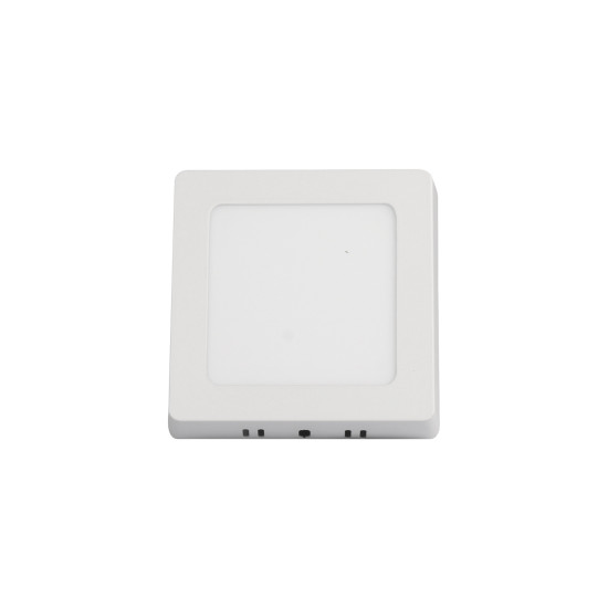 PLAFON LED SOBREPOR QUADRADO 6W BRANCO FRIO 6500K PLAFON LED SOBREPOR QUADRADO 6W BRANCO FRIO 6500K
