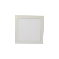 PLAFON LED EMBUTIR QUADRADO 18W BRANCO FRIO 6500K PLAFON LED EMBUTIR QUADRADO 18W BRANCO FRIO 6500K