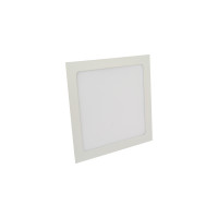 PLAFON LED EMBUTIR QUADRADO 18W BRANCO FRIO 6500K PLAFON LED EMBUTIR QUADRADO 18W BRANCO FRIO 6500K