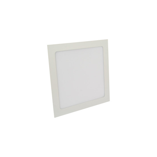 PLAFON LED EMBUTIR QUADRADO 18W BRANCO FRIO 6500K PLAFON LED EMBUTIR QUADRADO 18W BRANCO FRIO 6500K