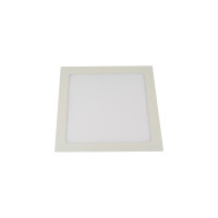 PLAFON LED EMBUTIR QUADRADO 18W BRANCO FRIO 6500K PLAFON LED EMBUTIR QUADRADO 18W BRANCO FRIO 6500K