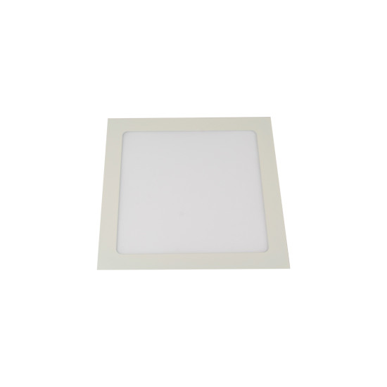 PLAFON LED EMBUTIR QUADRADO 18W BRANCO FRIO 6500K PLAFON LED EMBUTIR QUADRADO 18W BRANCO FRIO 6500K
