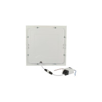 PLAFON LED EMBUTIR QUADRADO 18W BRANCO FRIO 6500K PLAFON LED EMBUTIR QUADRADO 18W BRANCO FRIO 6500K