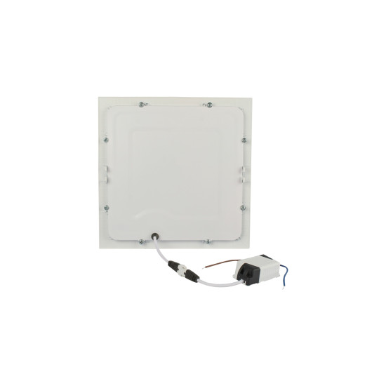 PLAFON LED EMBUTIR QUADRADO 18W BRANCO FRIO 6500K PLAFON LED EMBUTIR QUADRADO 18W BRANCO FRIO 6500K