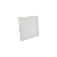 PLAFON LED EMBUTIR QUADRADO 12W BRANCO FRIO 6500K PLAFON LED EMBUTIR QUADRADO 12W BRANCO FRIO 6500K