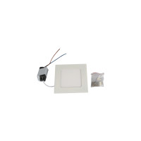 PLAFON LED EMBUTIR QUADRADO 3W BRANCO FRIO 6500K PLAFON LED EMBUTIR QUADRADO 3W BRANCO FRIO 6500K