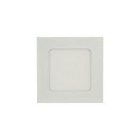 PLAFON LED EMBUTIR QUADRADO 6W BRANCO FRIO 6500K PLAFON LED EMBUTIR QUADRADO 6W BRANCO FRIO 6500K