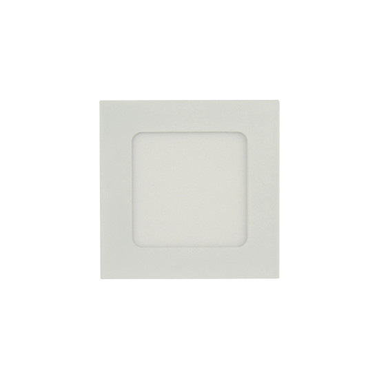 PLAFON LED EMBUTIR QUADRADO 6W BRANCO FRIO 6500K PLAFON LED EMBUTIR QUADRADO 6W BRANCO FRIO 6500K