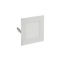 PLAFON LED EMBUTIR QUADRADO 6W BRANCO FRIO 6500K PLAFON LED EMBUTIR QUADRADO 6W BRANCO FRIO 6500K