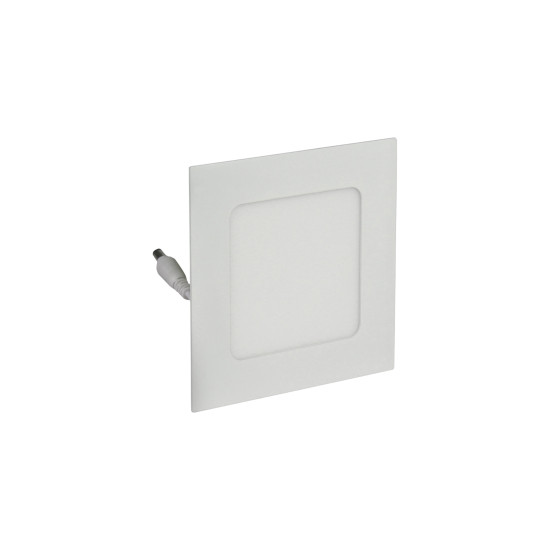 PLAFON LED EMBUTIR QUADRADO 6W BRANCO FRIO 6500K PLAFON LED EMBUTIR QUADRADO 6W BRANCO FRIO 6500K
