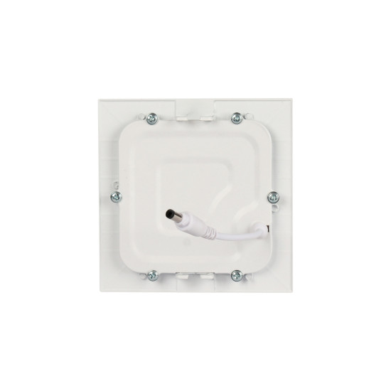 PLAFON LED EMBUTIR QUADRADO 6W BRANCO FRIO 6500K PLAFON LED EMBUTIR QUADRADO 6W BRANCO FRIO 6500K