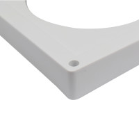 SUPORTE PLAFON SOBREPOR QUADRADO 32W INFINITY SUPORTE PLAFON SOBREPOR QUADRADO 32W INFINITY