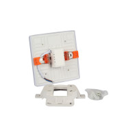 PLAFON SEM BORDA EMB./SOB. QUADRADO 18W 4000K BRANCO NEUTRO PLAFON SEM BORDA EMB./SOB. QUADRADO 18W 4000K BRANCO NEUTRO