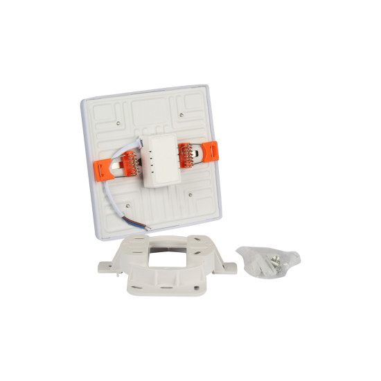 PLAFON SEM BORDA EMB./SOB. QUADRADO 18W 4000K BRANCO NEUTRO PLAFON SEM BORDA EMB./SOB. QUADRADO 18W 4000K BRANCO NEUTRO