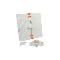 PLAFON SEM BORDA EMB./SOB. QUADRADO 24W 6500K BRANCO FRIO PLAFON SEM BORDA EMB./SOB. QUADRADO 24W 6500K BRANCO FRIO