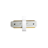 CONECTOR EMENDA TRILHO 180° BRANCO CONECTOR EMENDA TRILHO 180° BRANCO