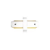 CONECTOR EMENDA TRILHO 180° BRANCO CONECTOR EMENDA TRILHO 180° BRANCO