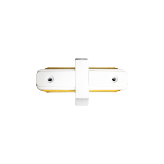 CONECTOR EMENDA TRILHO 180° BRANCO CONECTOR EMENDA TRILHO 180° BRANCO