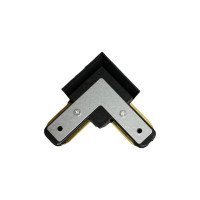 CONECTOR EMENDA TRILHO 90° PRETO CONECTOR EMENDA TRILHO 90° PRETO