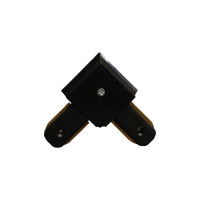 CONECTOR EMENDA TRILHO 90° PRETO CONECTOR EMENDA TRILHO 90° PRETO