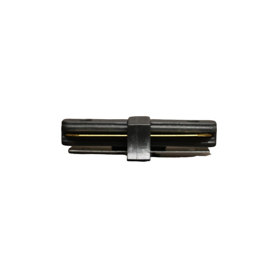 CONECTOR EMENDA TRILHO 180° PRETO CONECTOR EMENDA TRILHO 180° PRETO