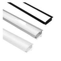 PERFIL LED BARRA 2 METROS EMBUTIR 25X7 PERFIL LED BARRA 2 METROS EMBUTIR 25X7