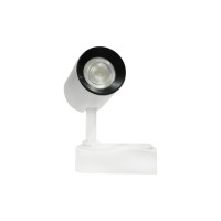 SPOT DE TRILHO BRANCO 7W BRANCO FRIO 6500K SPOT DE TRILHO BRANCO 7W BRANCO FRIO 6500K